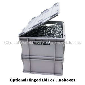 Heavy Duty Stacking Euro Box 40cm 25 Litre